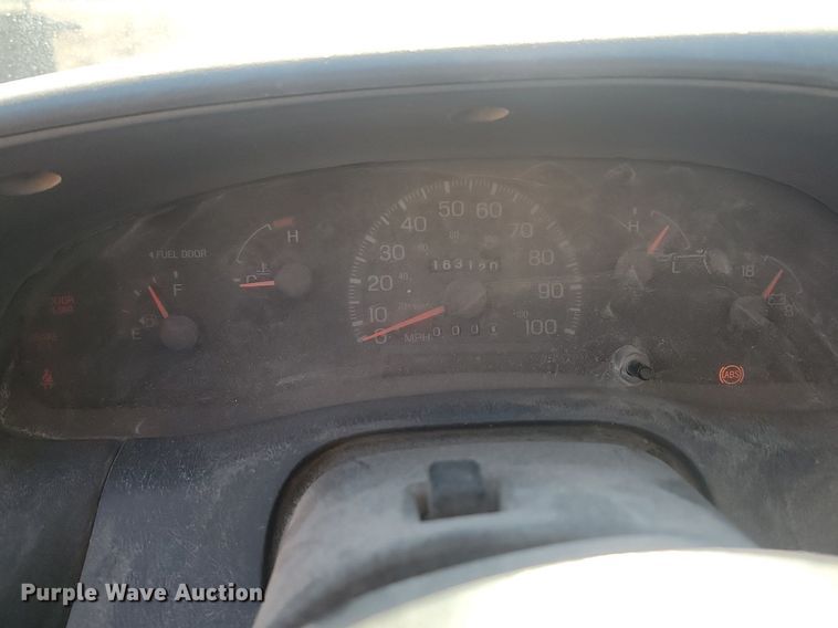 image for item JG9732 1997 Ford F150  SuperCab pickup truck