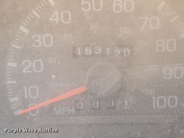 image for item JG9732 1997 Ford F150  SuperCab pickup truck