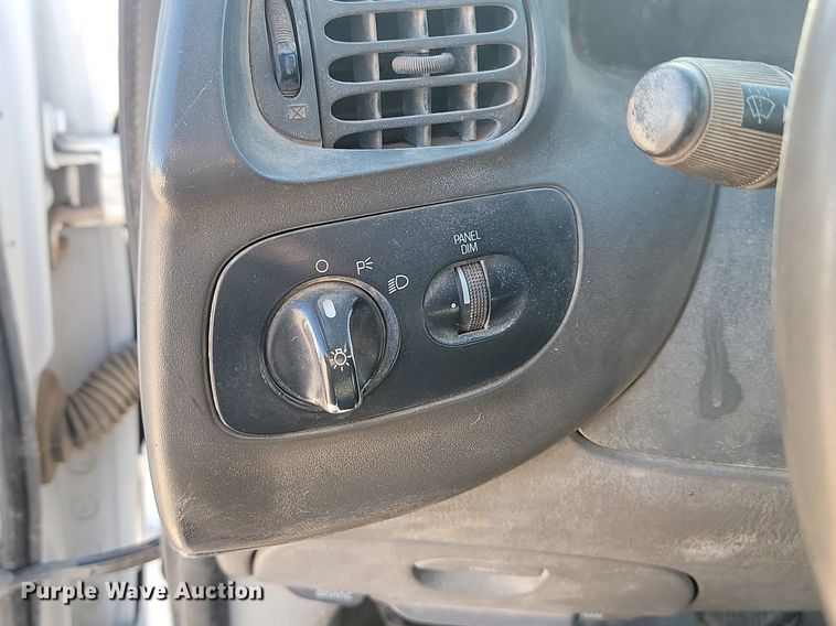 image for item JG9732 1997 Ford F150  SuperCab pickup truck