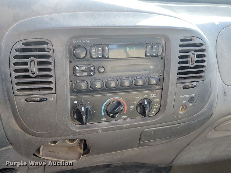 image for item JG9732 1997 Ford F150  SuperCab pickup truck