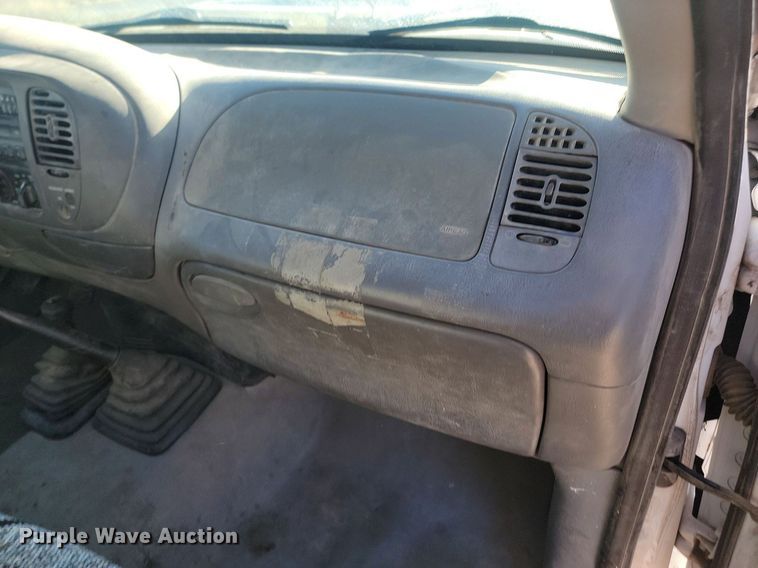 image for item JG9732 1997 Ford F150  SuperCab pickup truck