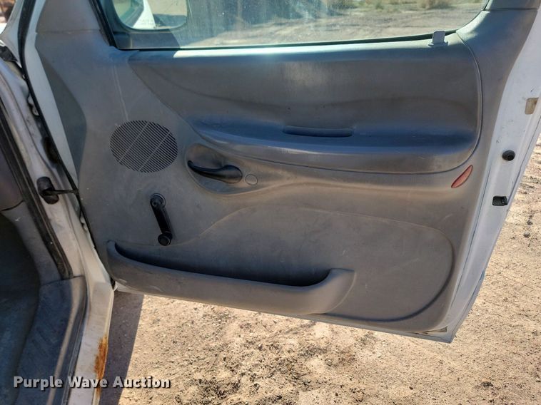 image for item JG9732 1997 Ford F150  SuperCab pickup truck