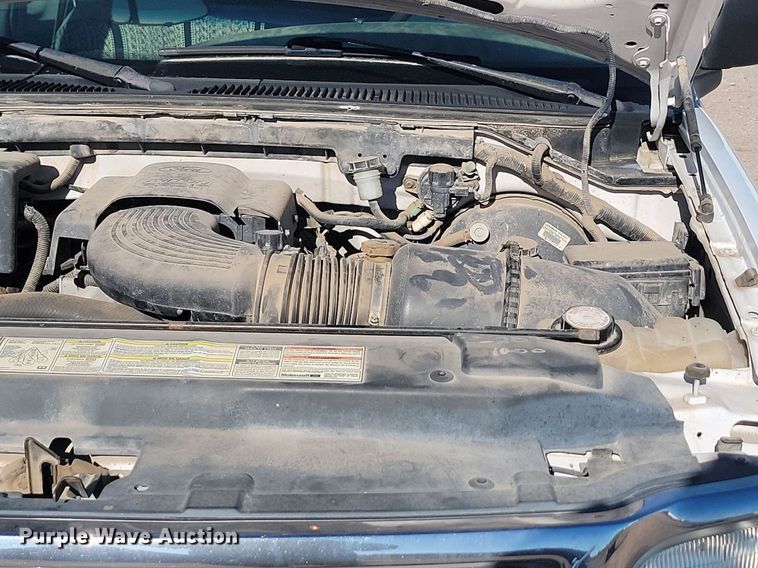 image for item JG9732 1997 Ford F150  SuperCab pickup truck