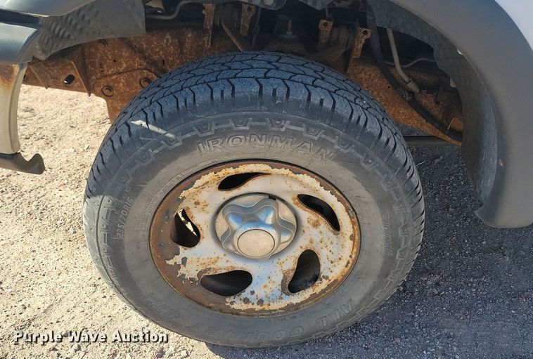 image for item JG9732 1997 Ford F150  SuperCab pickup truck