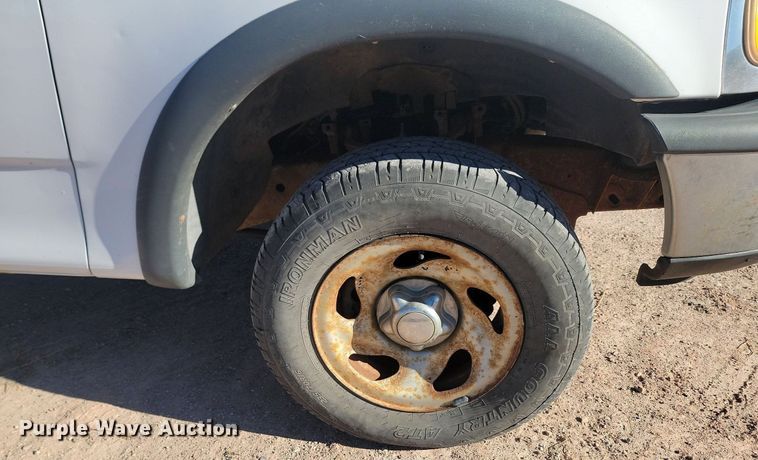 image for item JG9732 1997 Ford F150  SuperCab pickup truck