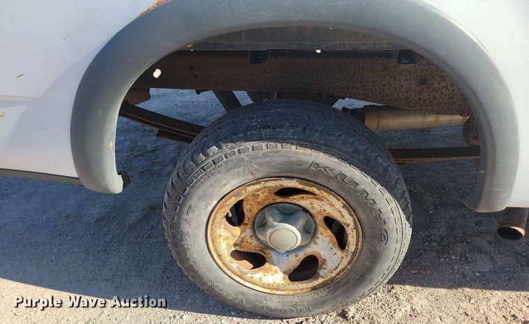 image for item JG9732 1997 Ford F150  SuperCab pickup truck