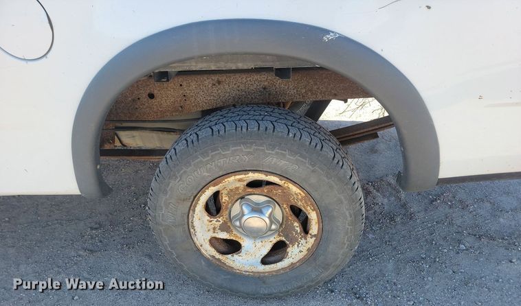 image for item JG9732 1997 Ford F150  SuperCab pickup truck