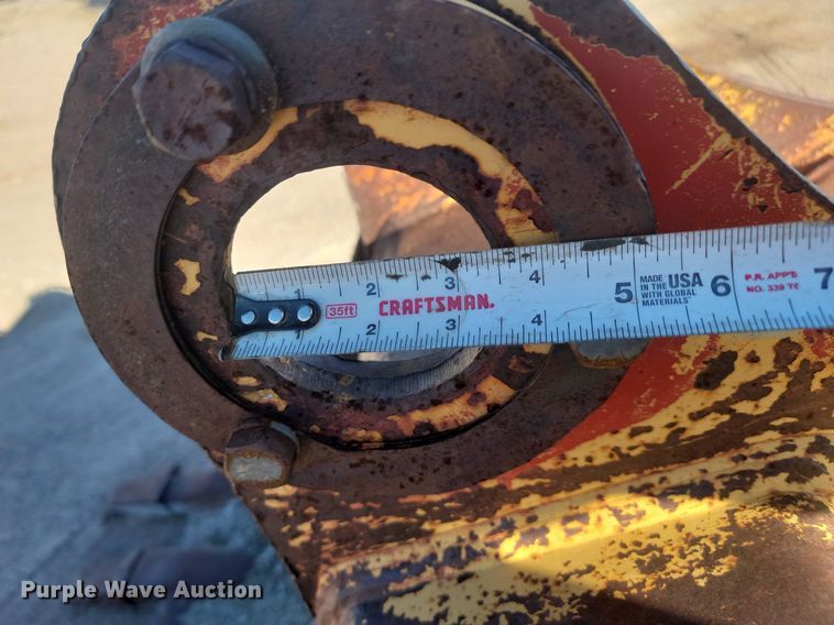 image for item JG9733 Excavator bucket