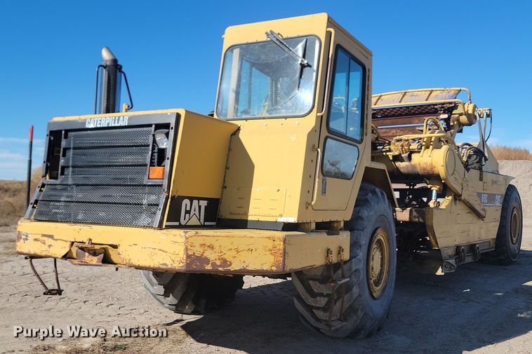 image for item JG9735 1999 Caterpillar 615C Series II  elevating scraper