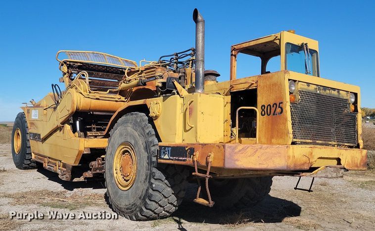 image for item JG9736 1989 Caterpillar 615C  elevating scraper