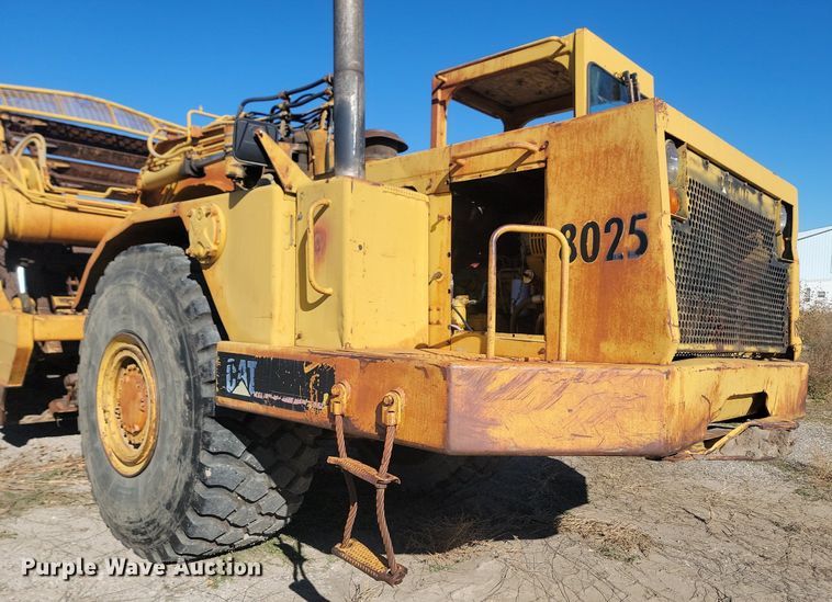 image for item JG9736 1989 Caterpillar 615C  elevating scraper