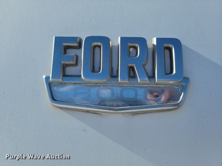 image for item JG9738 1982 Ford LT8000  dump truck