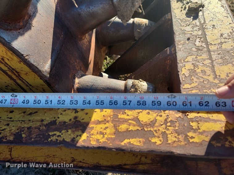 image for item JG9740 Sheepsfoot roller