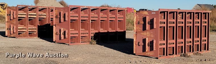 image for item JG9743 (3) Jersey Barrier concrete forms