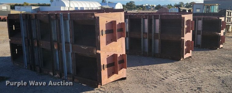 image for item JG9743 (3) Jersey Barrier concrete forms