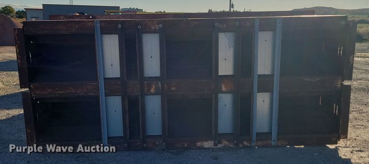 image for item JG9743 (3) Jersey Barrier concrete forms