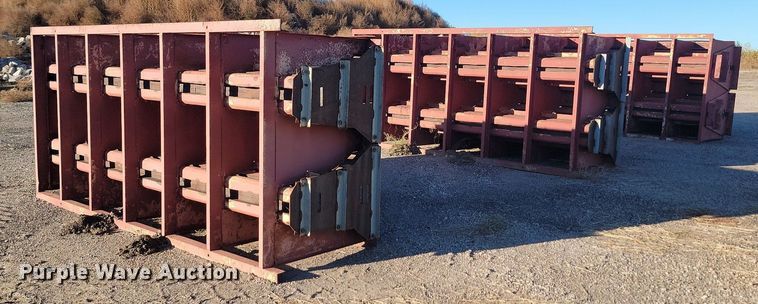 image for item JG9743 (3) Jersey Barrier concrete forms