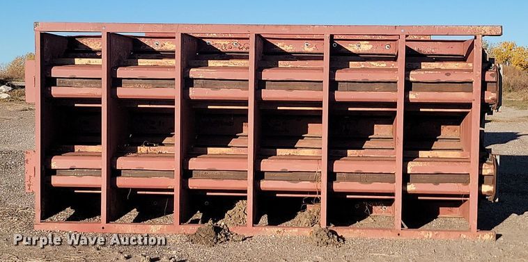 image for item JG9743 (3) Jersey Barrier concrete forms