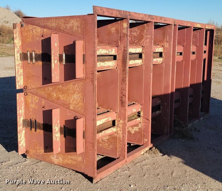 image for item JG9743 (3) Jersey Barrier concrete forms