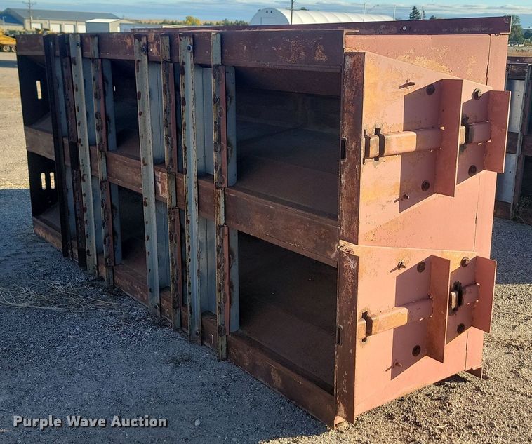 image for item JG9743 (3) Jersey Barrier concrete forms