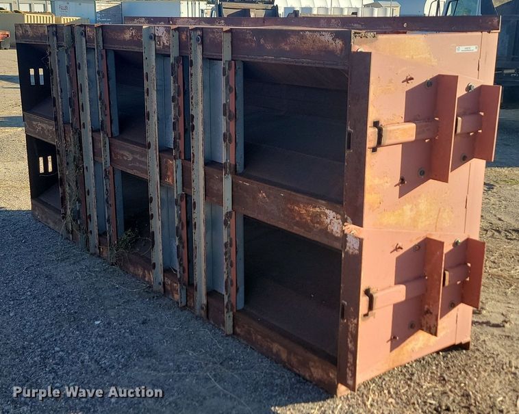 image for item JG9743 (3) Jersey Barrier concrete forms