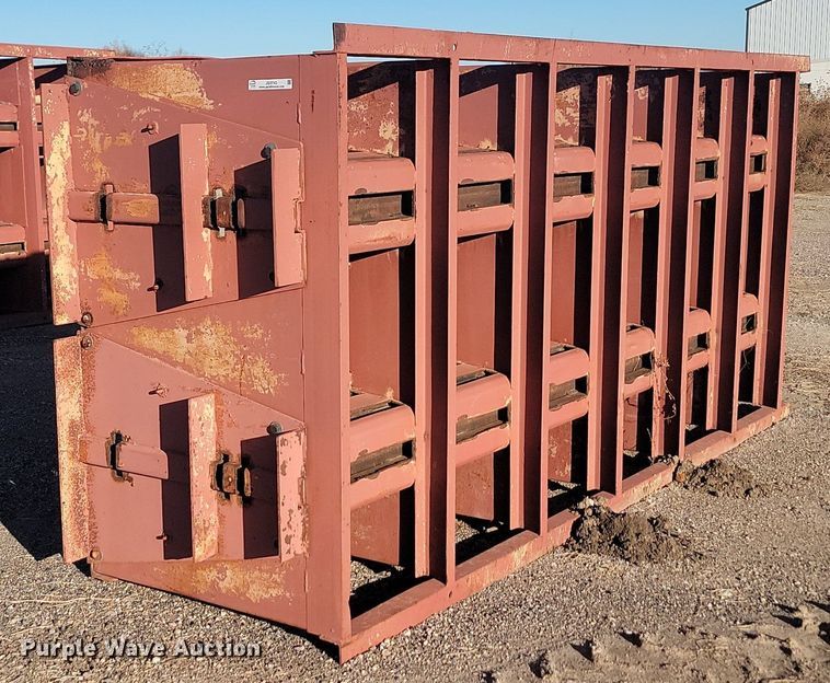 image for item JG9743 (3) Jersey Barrier concrete forms