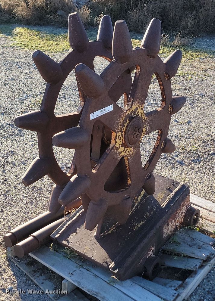 image for item JG9744 Compaction wheel