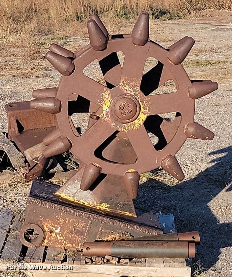 image for item JG9744 Compaction wheel