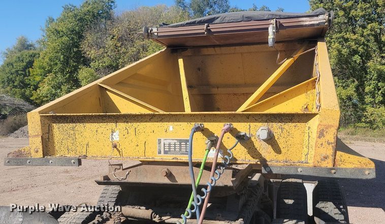 image for item JG9779 1996 Corn Belt Mfg.  bottom dump trailer