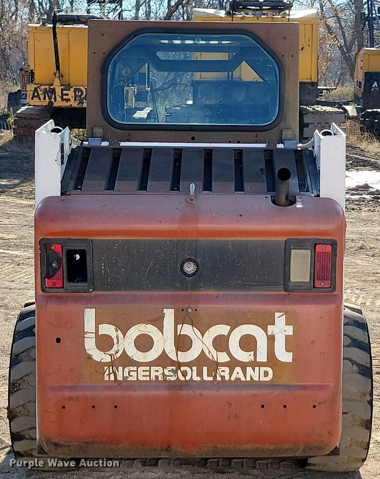 image for item JW9565 1999 Bobcat 751  skid steer loader