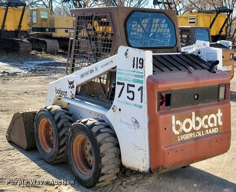 image for item JW9565 1999 Bobcat 751  skid steer loader