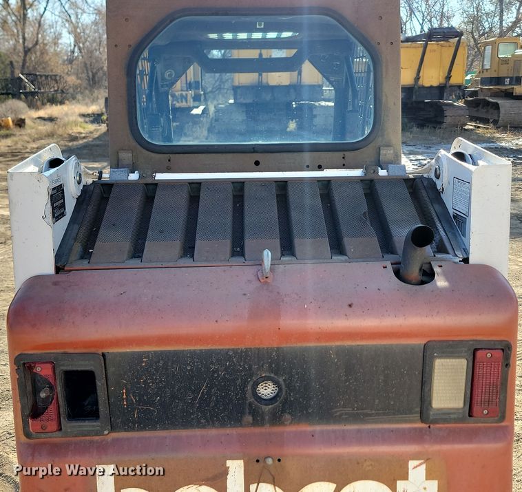 image for item JW9565 1999 Bobcat 751  skid steer loader