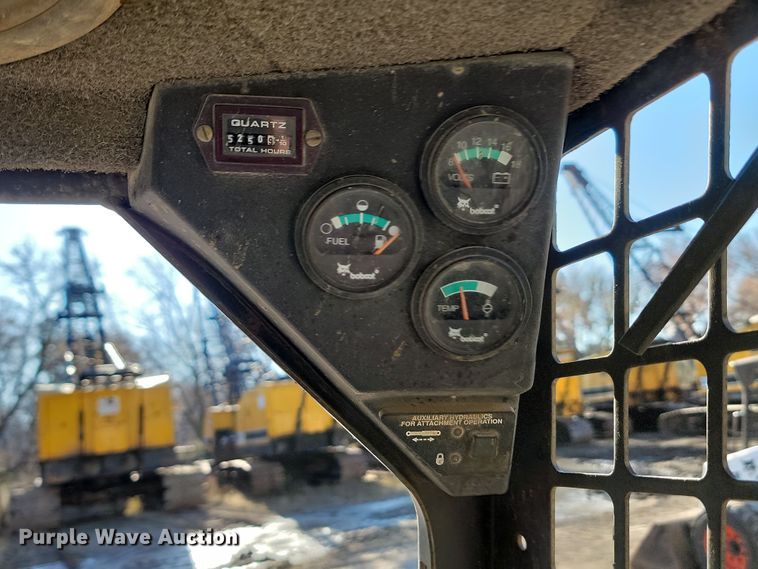 image for item JW9565 1999 Bobcat 751  skid steer loader