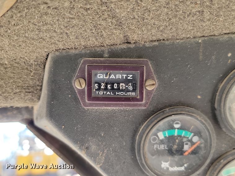 image for item JW9565 1999 Bobcat 751  skid steer loader