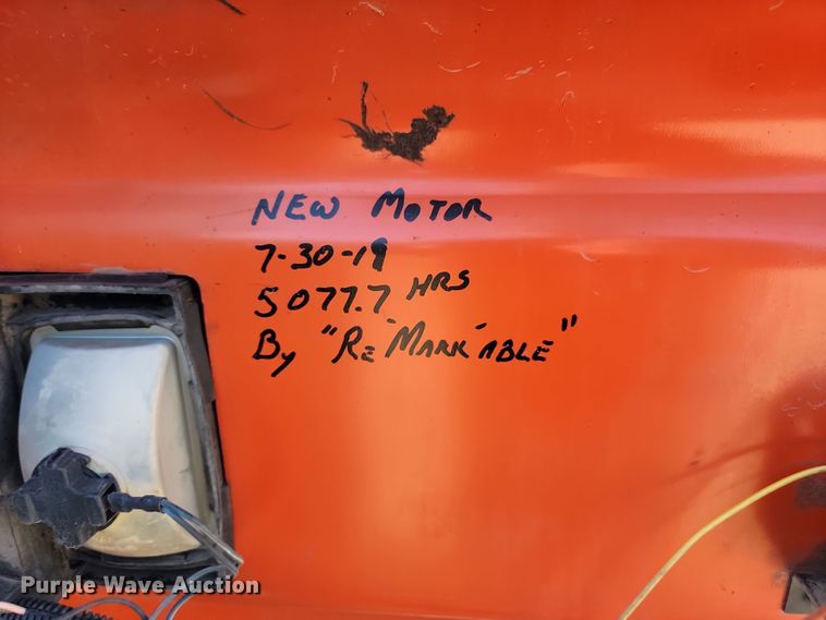 image for item JW9565 1999 Bobcat 751  skid steer loader