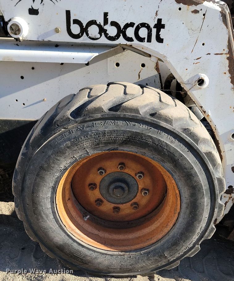 image for item JW9565 1999 Bobcat 751  skid steer loader