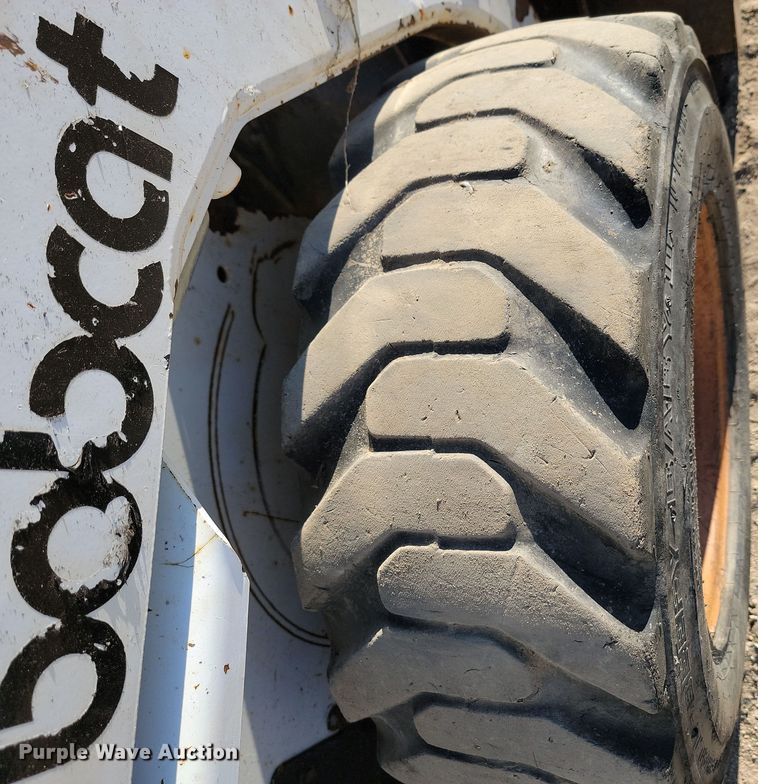 image for item JW9565 1999 Bobcat 751  skid steer loader