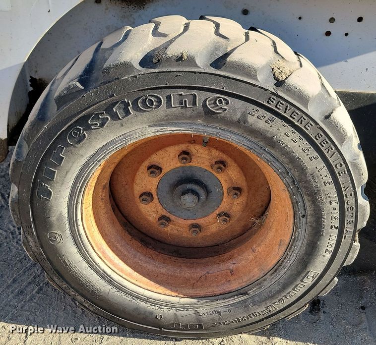 image for item JW9565 1999 Bobcat 751  skid steer loader