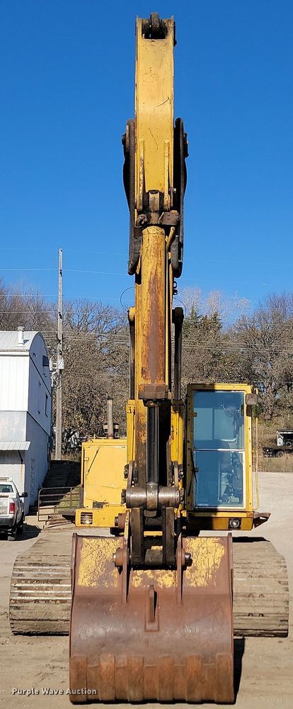 image for item JW9566 1991 Caterpillar 231D LC  excavator