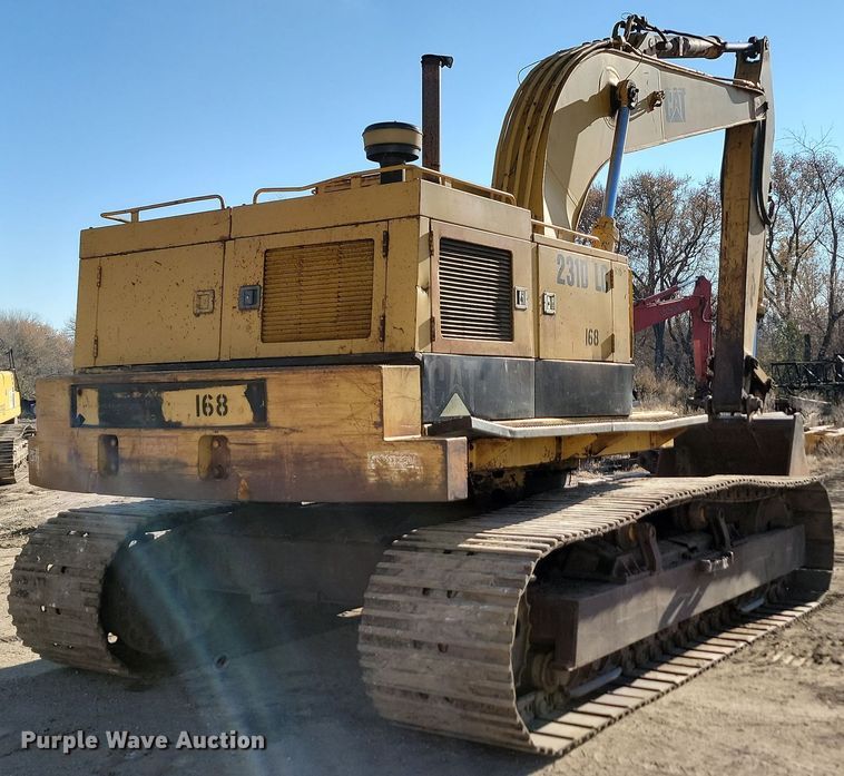 image for item JW9566 1991 Caterpillar 231D LC  excavator