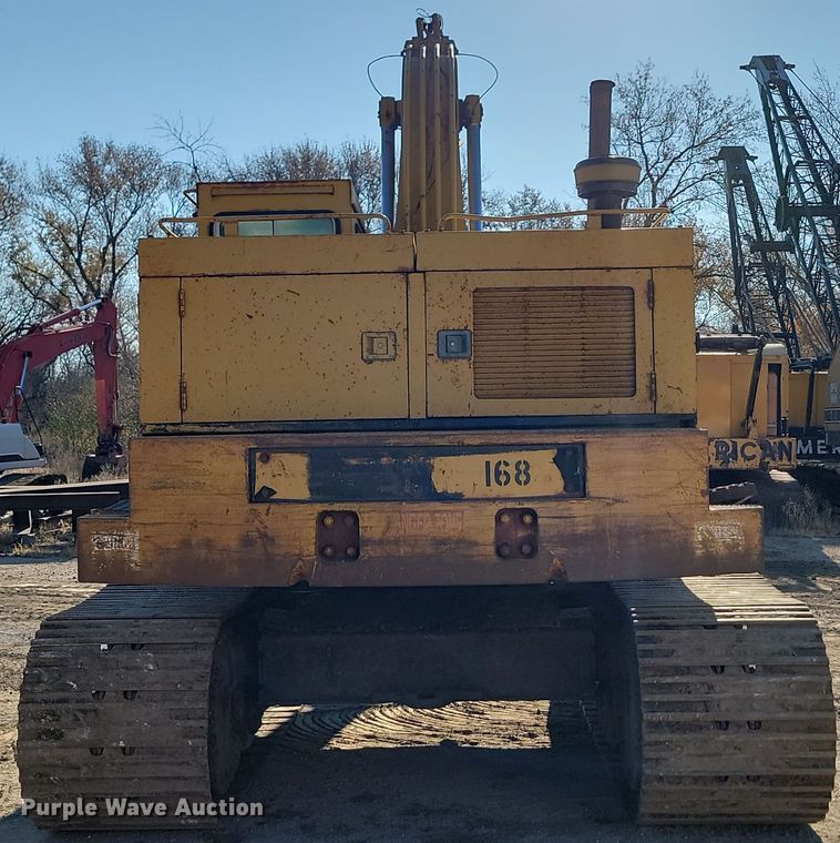 image for item JW9566 1991 Caterpillar 231D LC  excavator