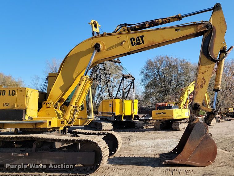 image for item JW9566 1991 Caterpillar 231D LC  excavator