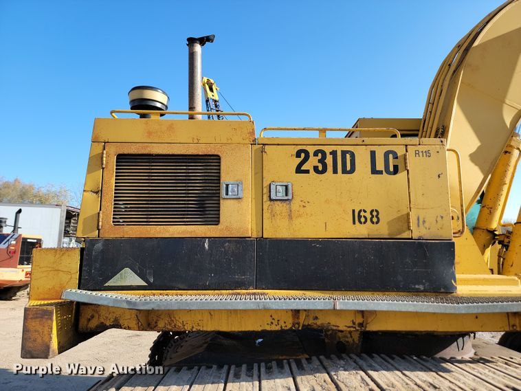 image for item JW9566 1991 Caterpillar 231D LC  excavator