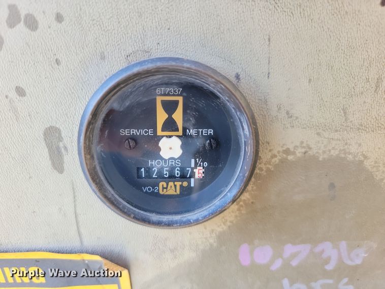 image for item JW9566 1991 Caterpillar 231D LC  excavator