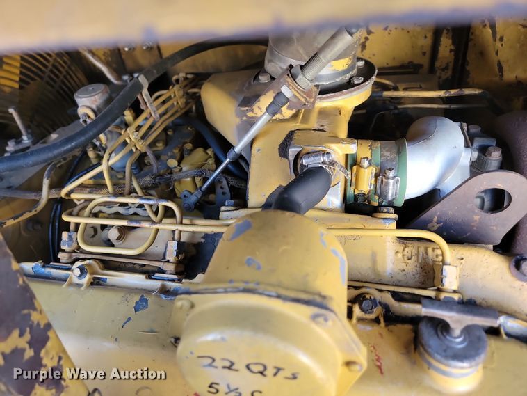 image for item JW9566 1991 Caterpillar 231D LC  excavator