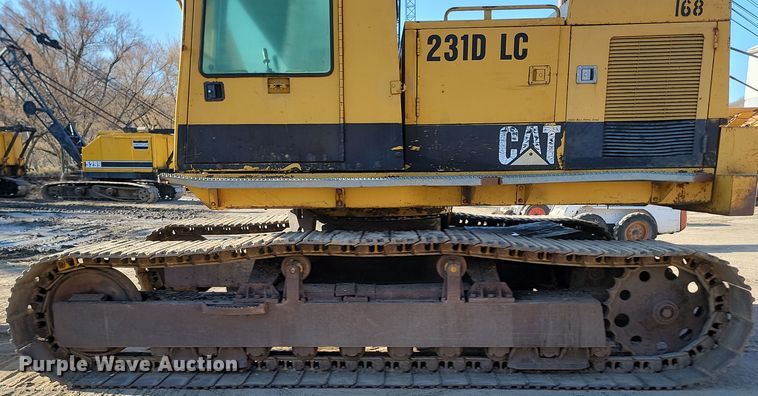 image for item JW9566 1991 Caterpillar 231D LC  excavator
