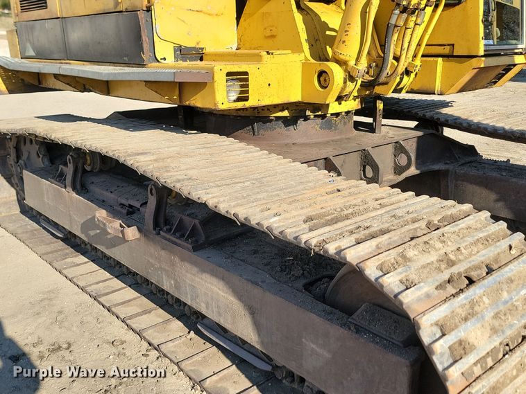 image for item JW9566 1991 Caterpillar 231D LC  excavator