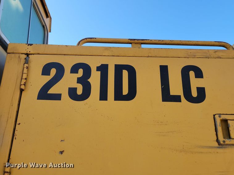 image for item JW9566 1991 Caterpillar 231D LC  excavator