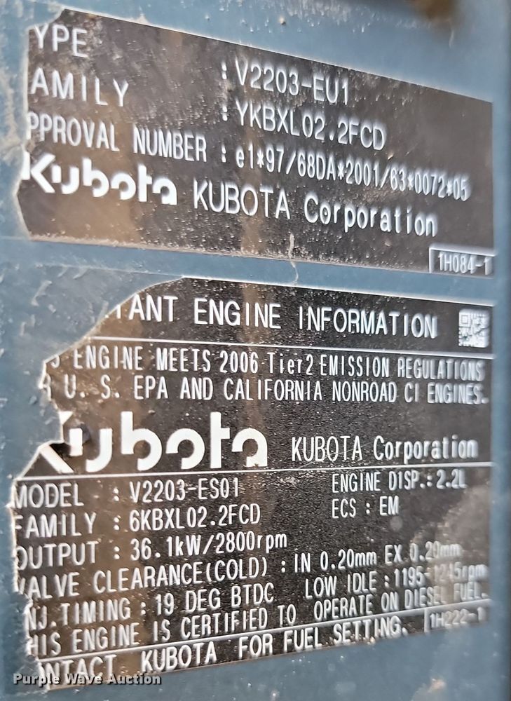 image for item JW9567 2002 Bobcat 763  skid steer loader