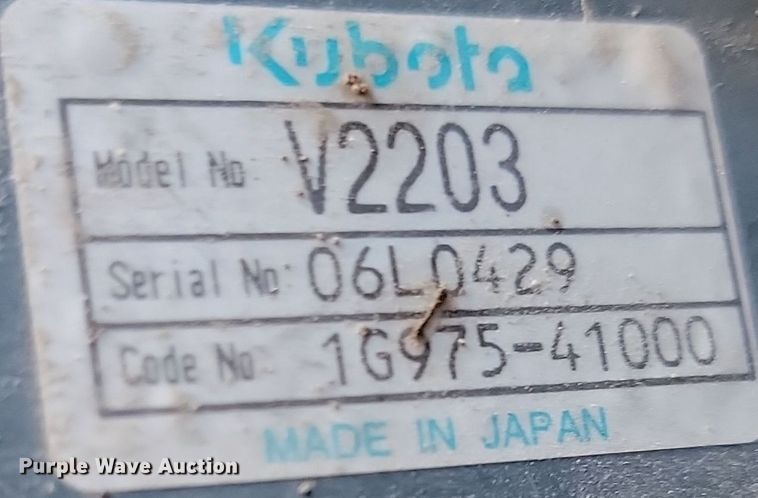 image for item JW9567 2002 Bobcat 763  skid steer loader